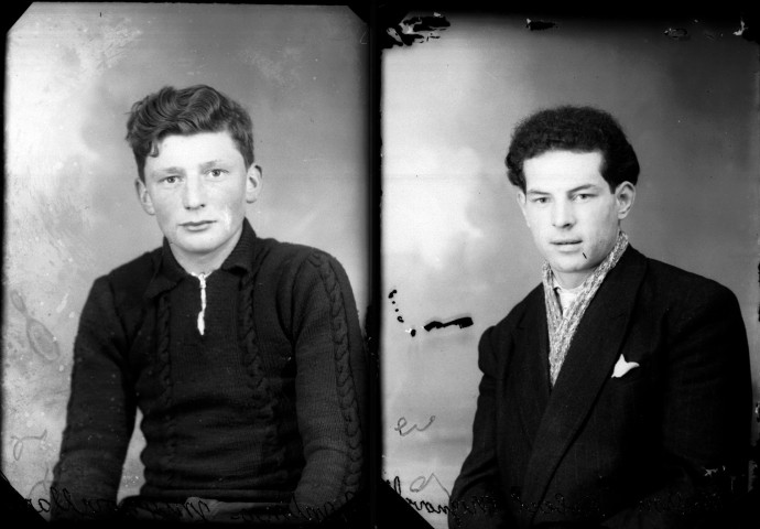 Identités. Robert Masson. Mignovillard / Santina. Mignovillard