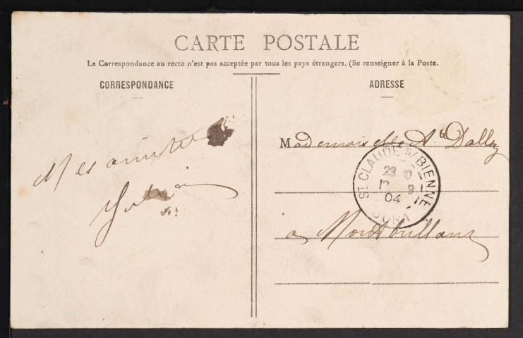 Mijoux.- Route de la Faucille (A. Grospiron, édit., Lélex)