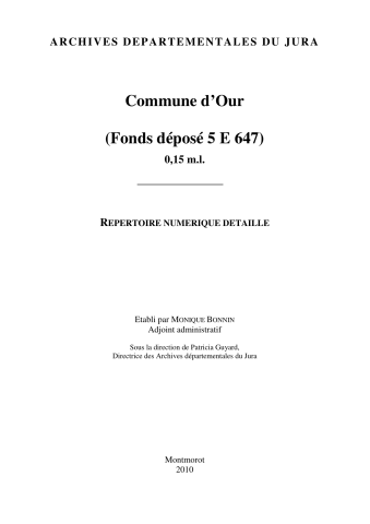 Conseil municipal démissionnaire.- Nomination de membres d'une délégation spéciale.